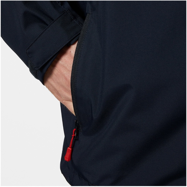 2026 Helly Hansen Mens Crew Hooded Midlayer Sailing Jacket 2.0 34442 - Navy